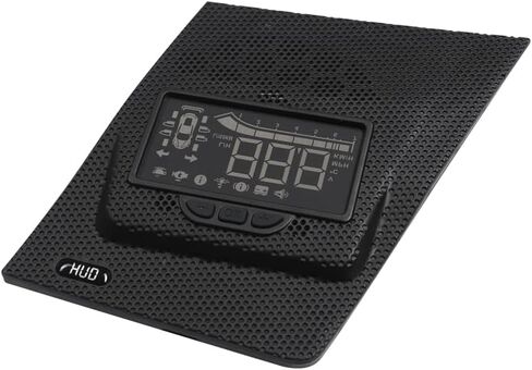 تحلق عالية لتويوتا RAV4 2024 2025 إكسسوارات السيارات توجه مع عرض HUD Digital Device ABS أسود مجموعة (لا تناسب الإصدار الرئيسي) in Saudi Arabia
