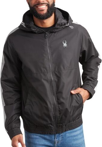 سترة Spyder Mens Windbreaker - سترة مقاومة للرياح والرياح المقاومة للرياح ذات الوزن الخفيف in Saudi Arabia