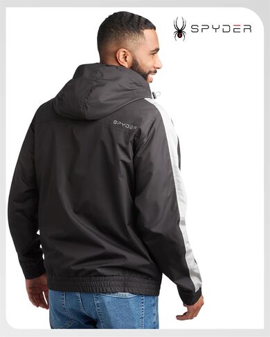 سترة Spyder Mens Windbreaker - سترة مقاومة للرياح والرياح المقاومة للرياح ذات الوزن الخفيف in Saudi Arabia