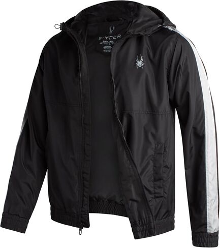 سترة Spyder Mens Windbreaker - سترة مقاومة للرياح والرياح المقاومة للرياح ذات الوزن الخفيف in Saudi Arabia