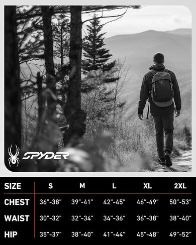 سترة Spyder Mens Windbreaker - سترة مقاومة للرياح والرياح المقاومة للرياح ذات الوزن الخفيف in Saudi Arabia