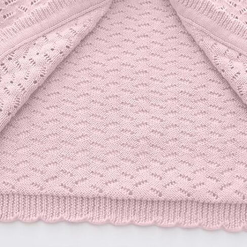 Welity Girls Long Sleeve Knit Crochet Cardigan Open Front Bolero Shrugs in Saudi Arabia