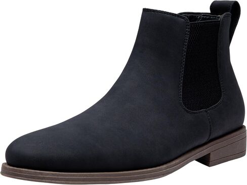 Jousen Men's Chelsea Boots Suede Disuale in Kuwait
