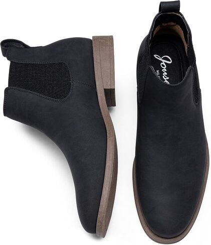 Jousen Men's Chelsea Boots Suede Disuale in Kuwait