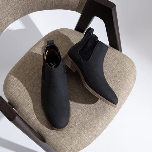 Jousen Men's Chelsea Boots Suede Disuale in Kuwait