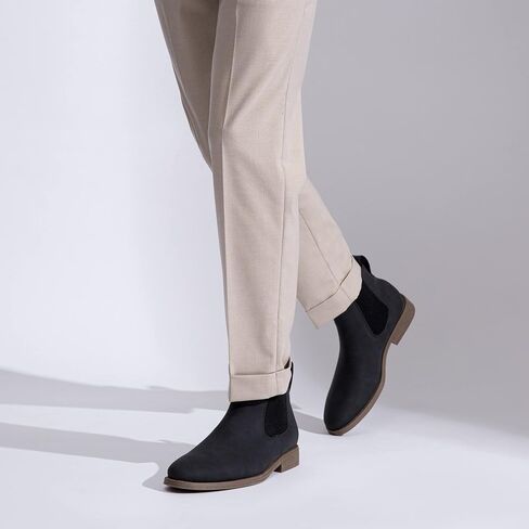 Jousen Men's Chelsea Boots Suede Disuale in Kuwait