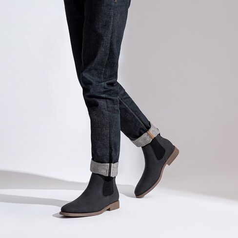 Jousen Men's Chelsea Boots Suede Disuale in Kuwait
