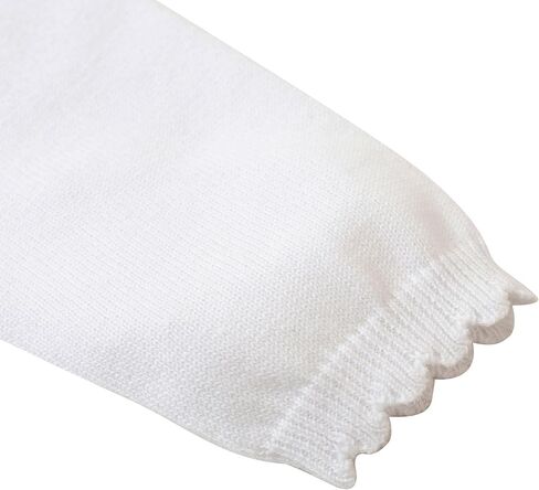 Girls Cardigan Sweater Long Sleeve Knit Bolero Shrug Cropped Tops Kids Cardigans with Button in Kuwait