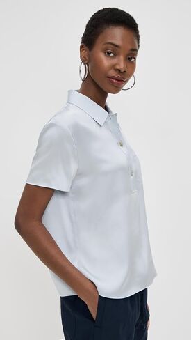 Vince Women's Polo in Kuwait