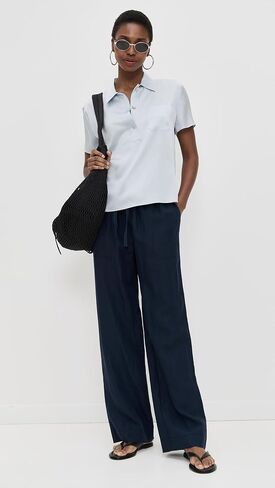 Vince Women's Polo in Kuwait