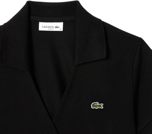 Lacoste Women's Crossover Stretch Pique Polo Shirt in Saudi Arabia