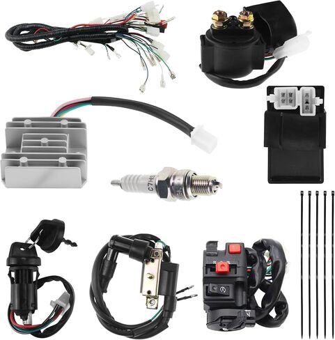 برو بات الأسلاك تسخير المنوال مفتاح الملف اللولبي أداء لفائف منظم CDI 150cc 200cc 250cc 300cc ATV رباعية الدراجة الترابية in Kuwait