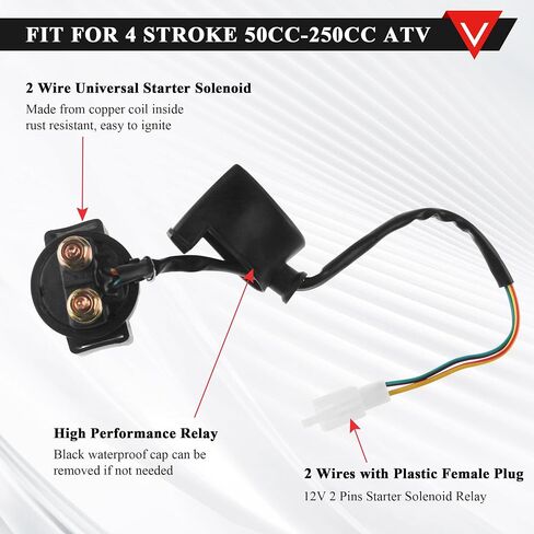 برو بات الأسلاك تسخير المنوال مفتاح الملف اللولبي أداء لفائف منظم CDI 150cc 200cc 250cc 300cc ATV رباعية الدراجة الترابية in Kuwait