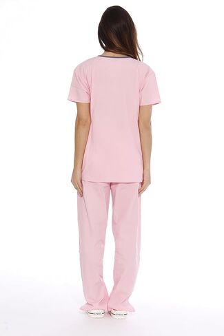 Just Love Women's Scrub Sets Medical Scrubs (Mock Wrap) in Saudi Arabia