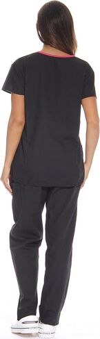 Just Love Women's Scrub Sets Medical Scrubs (Mock Wrap) in Saudi Arabia