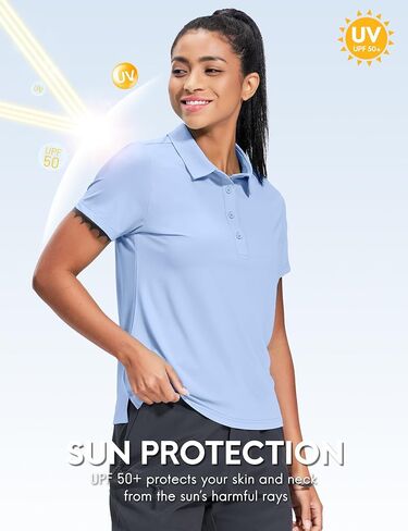 Haimont Women's Polo Stirts Golf عمل غير رسمي in Kuwait