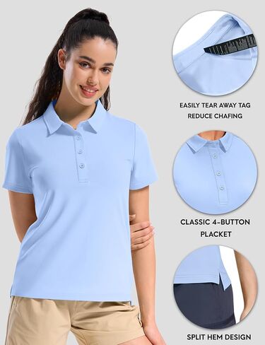 Haimont Women's Polo Stirts Golf عمل غير رسمي in Kuwait