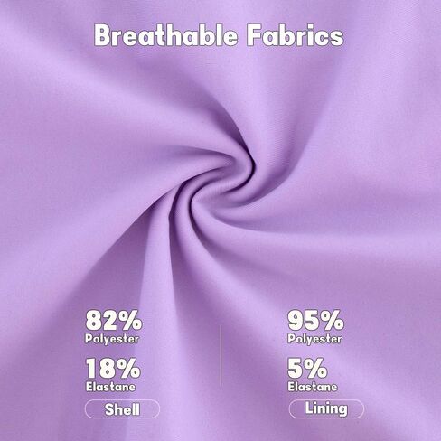 Belovance Girls Swimsuit من قطعتين Tankini بدلات السباحة المتسابقين السباحة مع شورتات رياضية الأطفال في سن المراهقة يرتدي 5-14 سنة in Kuwait