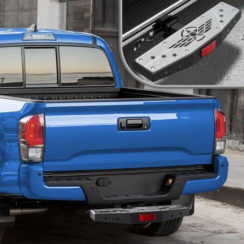 POFENZE Hitch Step مناسب للمركبات المزودة بمستقبل سحب 2 بوصة، ويحمي شريط المصد الخلفي in Saudi Arabia