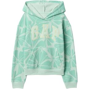 GAP Girls' Relaxed Heritage Pullover