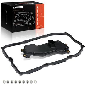 A-Premium Automatic Transmission Fluid Filter with Pan Gasket, Compatible with Lexus IS F 2008-2014, IS350 2014-2024, GS F 2016-2020, GS350 2014-2020, GS460 2008-2011, LS460, RC F, RC300, RC350