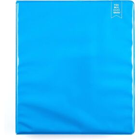 مجموعة الموثق yoobi 1 بوصة ، 3 عدادات حلقة مع غطاء بلاستيكي ، 2 جيب الأكمام وخواتم D ، منظم لما يصل إلى 220 ورقة من الورق الفضفاض ، 4 حزمة المجلدات اللطيفة ، التصميمات الملونة ، المكتب أو اللوازم المدرسية in Kuwait