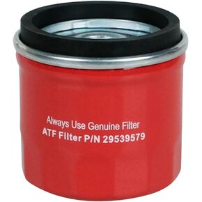 29539579 Transmission Filter For Allison 1000 2000 2400 Transmissions. Compatible with 01-19 Chevy Silverado/GMC Sierra 2500HD, 03-09 Chevrolet Kodiak/GMC Topkick C4500 C5500 6.6L Duramax Diesel