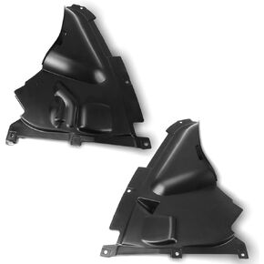 MUNIK Fender Liner L/R Compatible with BMW 2012-2017 320i 328i 335i 340i F30 F31 Replace# 51717260739 51717260740