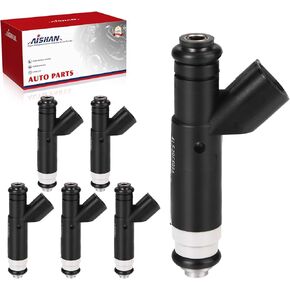 6pcs حقن الوقود 3 ثقوب متوافقة مع Ford Ranger 2002 2003 2004 2005 2006 2007 2008 V6 3.0l