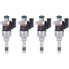 ApplianPar 4Pcs Fuel Injector for Encore Cruze Equinox Malibu Terrain 2016-2019