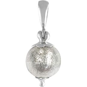 Starborn Creations Sterling Silver Muonionalusta Meteorite Pendant