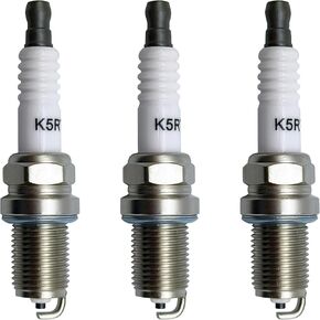 FARCLE SILP FIT لـ NGK BCPR5E BRIGGS و Stratton 491055S Champion RC12YC Torch K5RTC 3 PCS