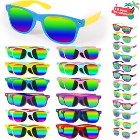 Kids Sunglasses Bulk Party Favors - 24 Packs Boys Girls Sunglasses for Kids Age 3-8 with UV 400 Protection (24 pack Kids Sunglasses)