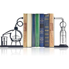 التجربة الكيمياء المعدنية المركز للدراسة رف الكتب غرفة المكتب المنزلي ديكور المختبر ، هدايا الكيمياء لمدرس الكيمياء أستاذ صديق صديق صديق جديد (أسود)