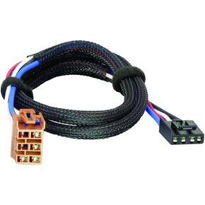 TEKONSHA 302500 Trailer Brake Controller Custom Harness, Vehicle & Brake Control Ends Compatible with Cadillac Escalade Chevrolet Avalanche Silverado Suburban GMC Sierra Yukon