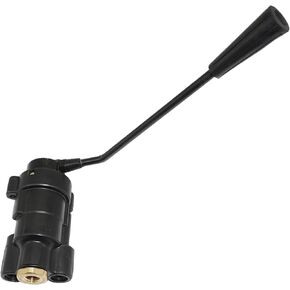 KN20541 Hand Operated Valve - In-Column Mount Trailer Brake Hand Control Valve w/Handle for H/D Trucks - Replacement for Haldex KN20541, Freightliner, Meritor, Bendix, Mack