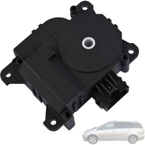 محرك مشغل رفرف التحكم في المناخ التلقائي 063700-7321 متوافق مع Mitsubishi Grandis 2004 2005 2006 2007 2008 2008 2010 2011 2012 Black Plastic 7 PIN 0637007321