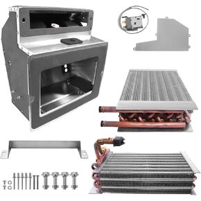 AC Heater Box Assembly Fit for Kenworth W900B, W900L, W900 Series, T600, T600B, T660, T800 Replaces# K1425351 F31-10361 F31-1064-11112