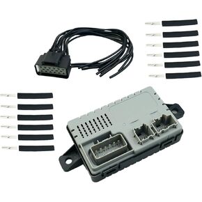 601-704 Seat Heater Control Module with Pigtail Kit Fit for Ford Edge Explorer F-150 250 350 450 550 for Lincoln MKS MKZ MKT MKZ Replace BU5Z14C724A