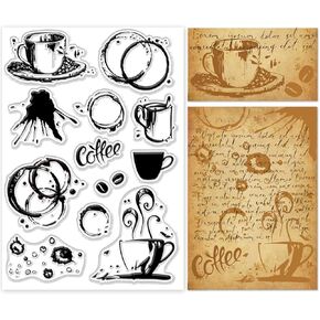 GLOBLELAND دائرة خلفية واضحة طوابع دائرة ديكور واضح طوابع سيليكون واضحة طوابع لصنع بطاقة سيليكون DIY سكرابوكينغ يوميات طوابع اللوازم الحرفية لبطاقة عطلة in Kuwait