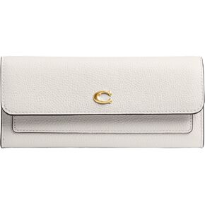 Coach Women's Essential Long Accessory-Travel Wallet, B4/Chalk