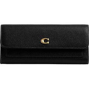 Coach Women's Essential Long Accessory-Travel Wallet, B4/Black, One Size