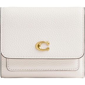 Coach Women's Mila Small Flap Accessory-Travel Wallet, B4/Chalk
