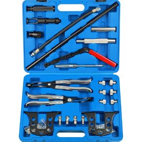 Valve Spring Compressor Universal Engine Engine Valve Spring Remover and المثبت OHV OHC ضاغط أداة صمام أداة صمام أداة الصمام الصمام مزيل حارس الصمام
