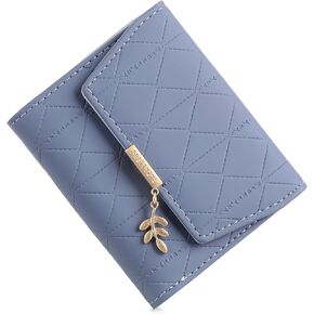 Bifold Wallet Women Leathe