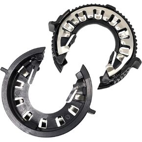 2PCS D1S D3S HED HID LIFT LIGHT LIGHT LIGHT LIGHT RETAINER CLIP RING FITS for Chevy Camaro for GMC Yukon for Dodge Charger Tesla Model S for Jaguar XF 2010-2020 application# vp8m5x13n019a