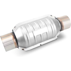 2.5 "مدخل/مخرج عالي التدفق المحول الحفاز المباشر مع منفذ O2 (متوافق مع EPA)