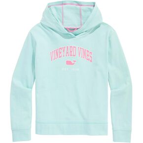 vineyard vines Girls' Heritage Arch Hoodie Tee