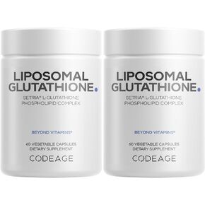 ملحق الجلوتاثيون الشحمي الشحمي - Setria l -glutathione النقي ، توصيل الشحوم الشحمي ، مركب الفوسفوليبيد - حبوب مسحوق الجلوتاثيون المغلفة - نباتي ، غير محدد ورد ؛ 60 كبسولات