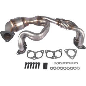 المحول الحفاز 44620-AB620 استبدال لعام 2006 SAAB 9-2X ، 2005-2010 Subaru Forester Impreza Legacy Outback H4 2.5L 16564 58285 096-1854 KEESASS